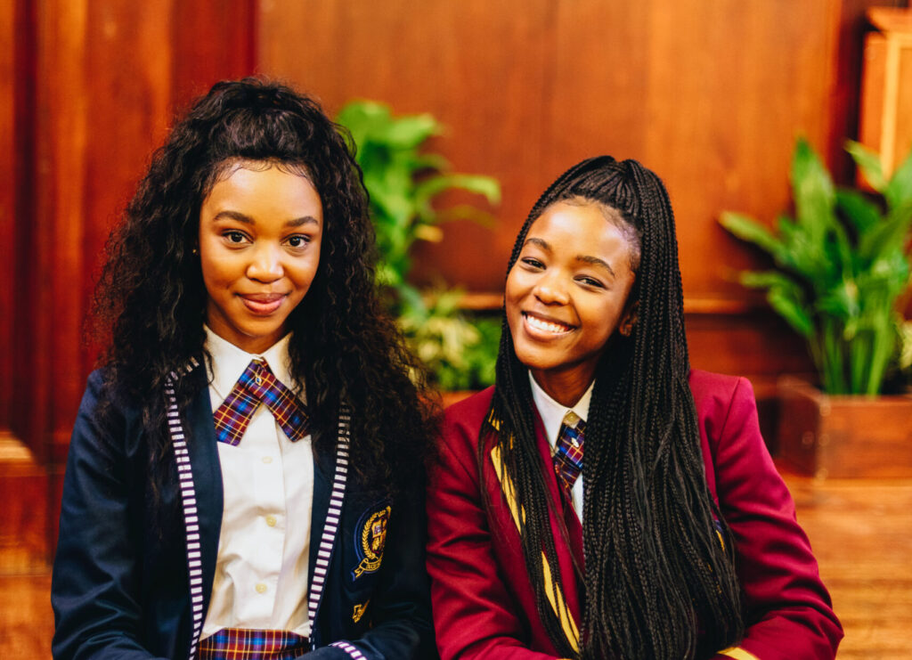 Blood and Water on Netflix