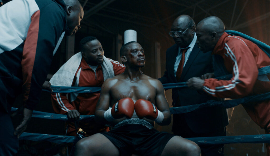 Bongile Mantsai delivers a brilliant performance in Knuckle City