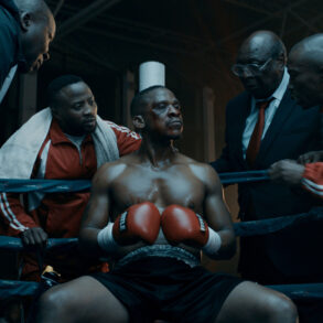 Bongile Mantsai delivers a brilliant performance in Knuckle City