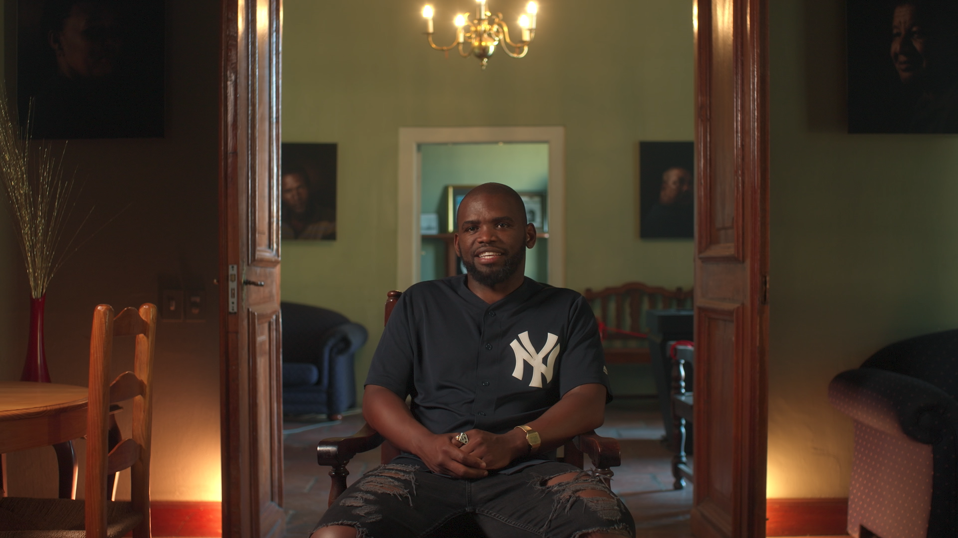 Actor and comedian Siv Ngesi on episode 1 of Sex and Pleasure on Showmax