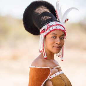 Nomzamo Mbatha is Queen Nandi