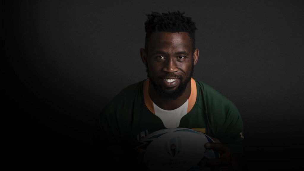 Rise Siya Kolisi on Showmax