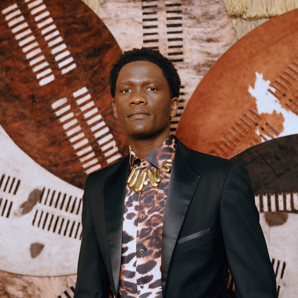 Lemogang Tsipa in Shaka iLembe launch
