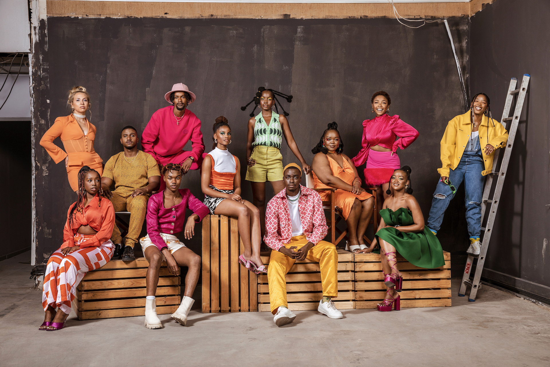 Cast of MTV Shuga Down South S3