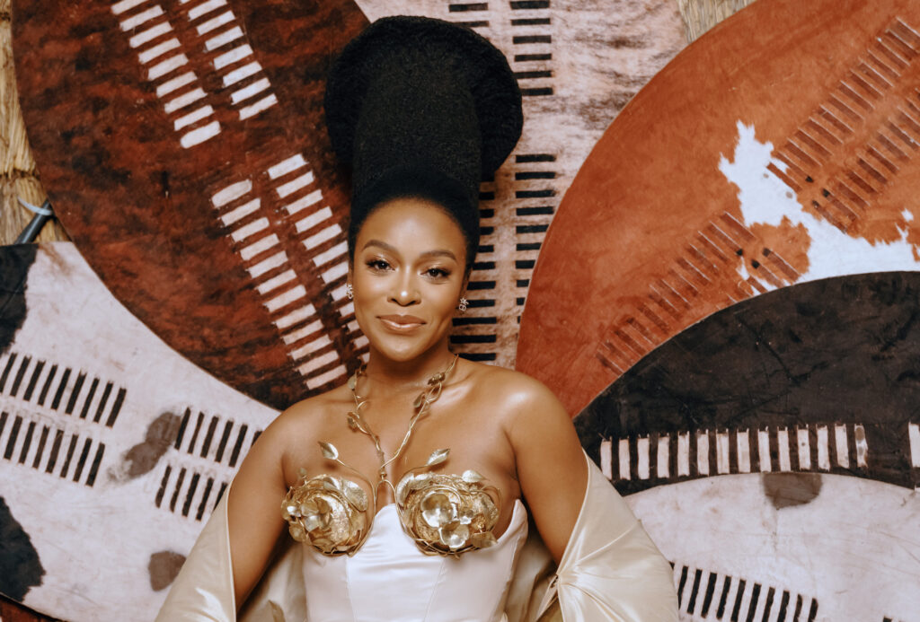 Nomzamo Mbatha is Queen Nandi in Shaka iLembe