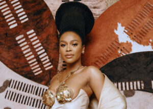 Superstar actress and executive producer Nomzamo Mbatha is in Shaka iLembe