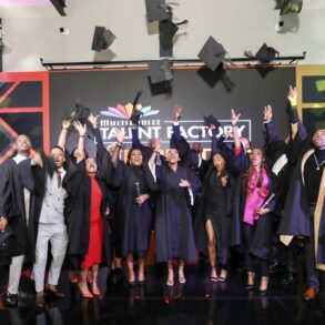 Multichoice Talent Factory graduation