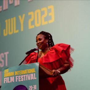 Apolline Traoré - the director of SIRA, the opening film at DIFF 2023