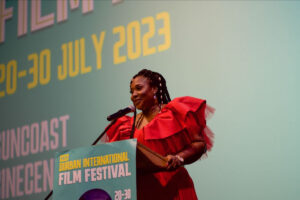 Apolline Traoré - the director of SIRA, the opening film at DIFF 2023