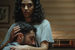 Shamilla Miller and Hilton Pelser in Devil's Peak