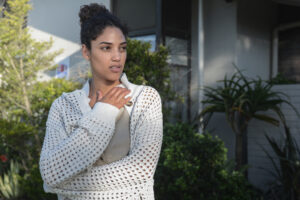 Shamilla Miller as Anna Griesel in Devil's Peak