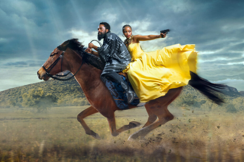 Outlaws is on Showmax