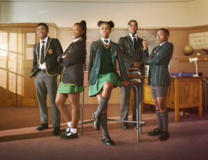 Youngins is one of Mzansi series on Showmax and DStv Stream
