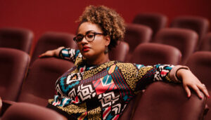Lead writer of Catch Me a Killer, Amy Jephta