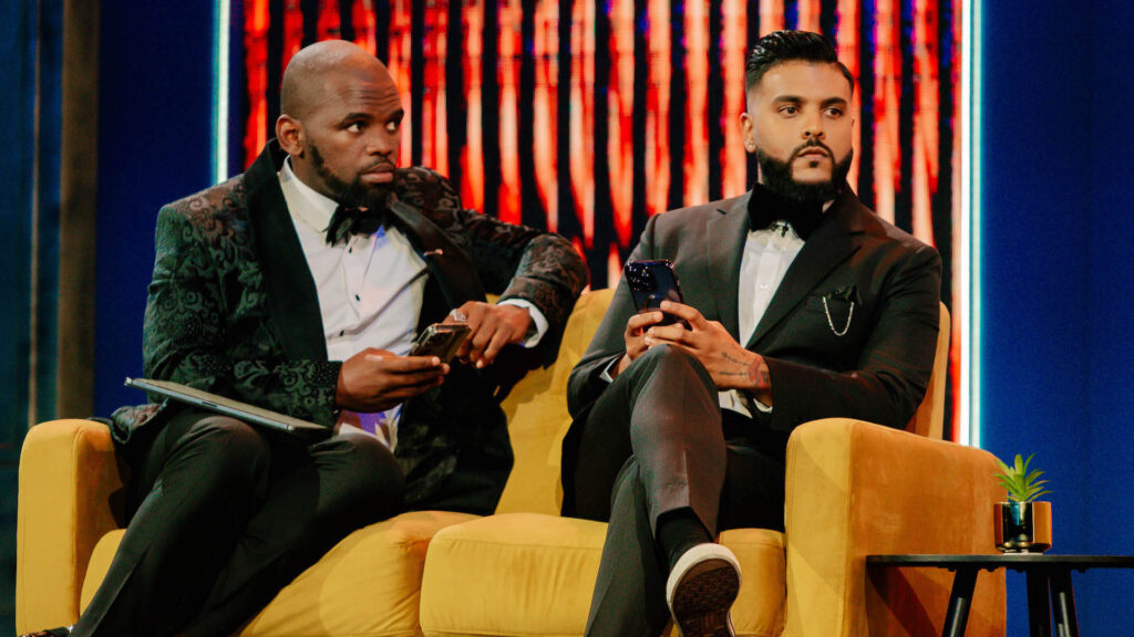 Actor Siv Ngesi and TV host Shahan Ramkissoon were also part of the Roast panel