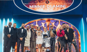 The panelist at the Roast of Minnie Dlamini
