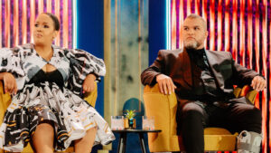 Comedy heavyweights Tumi Morake and Jason Goliath as the hosts for The Roast of Minnie Dlamini