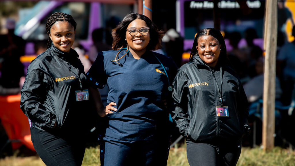 Zinhle Ntleko, Dr Inga and Lonwabo Zimela
