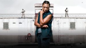 Lorcia Cooper as Tyson in Lockdown