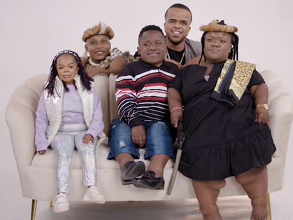 From left to right Vuyokazi Nguqu, Thandazani Kubheka,Mongezi Jama, Joshua Van Staden and Zandile Cele in Short and Sweet S2