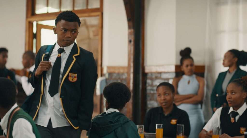 Toka Mtabane plays the role of Khaya on Youngins S1