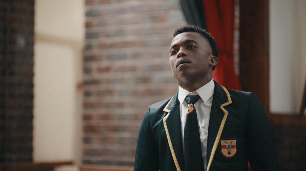 Toka Matabane plays Khaya in Youngins