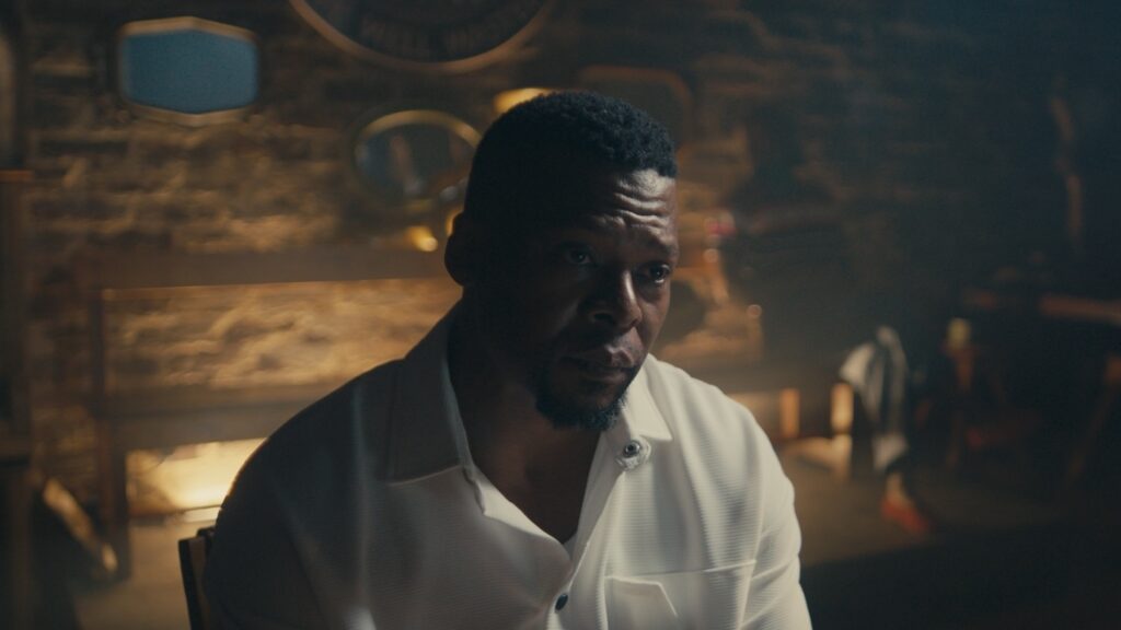 Vuyo Dabula as Saul in The Butcher's Soul