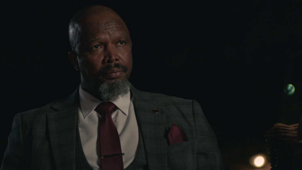 Sello Maake KaNcube in Blood Legacy