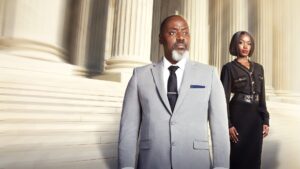 Nimrod Nkosi and Dineo Rasedile in Law Love & Betrayal