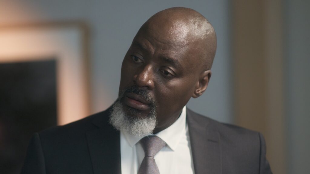 Nimrod Nkosi as Gatsha in LLB