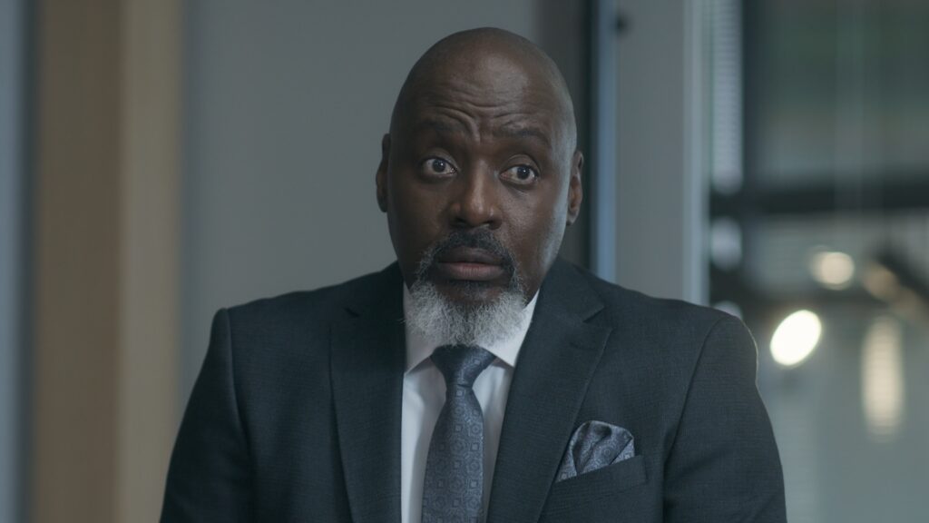 Nimrod Nkosi as Gatsha in LLB