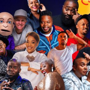 Laugh Africa Comedy Festival on Showmax