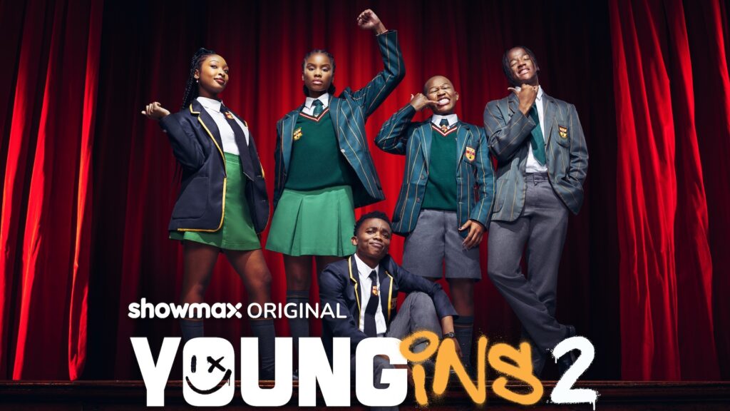 Youngins S2 on Showmax