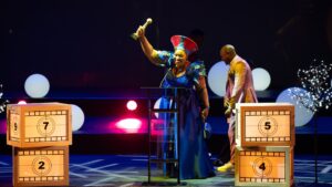 Deli Malinga at the NFTAs 2024