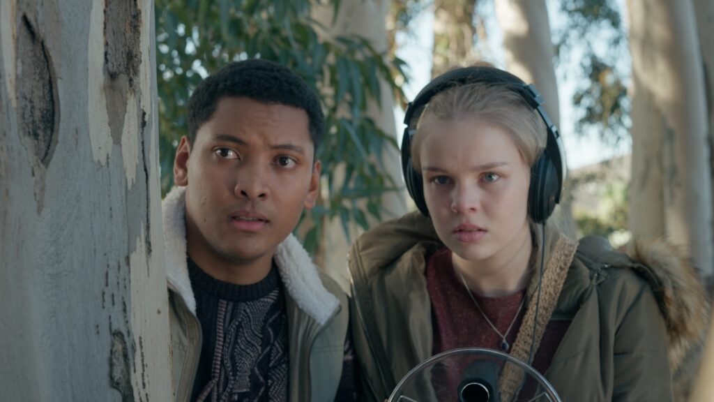 Joshwin Dyson and Zarelda de Bruyn in Spooksoeker