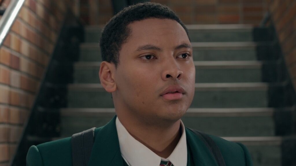 Joshwin Dyson as Allies in Spooksoeker S1