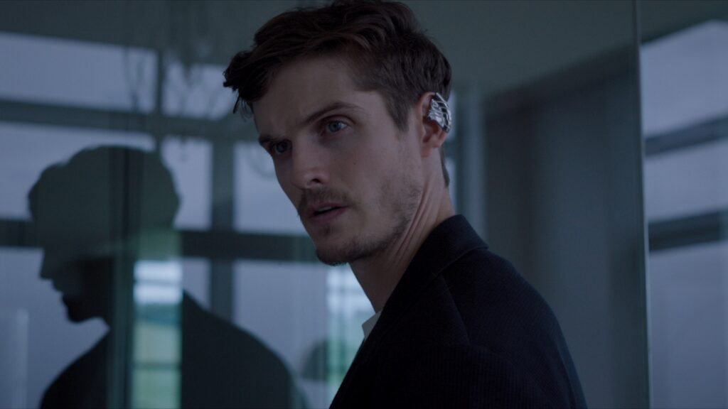 Daniel Sharman stars in The Fix