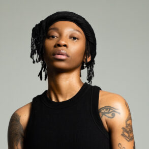 Mandisa Nduna plays Mbali a dangerous bodyguard in Empini S2