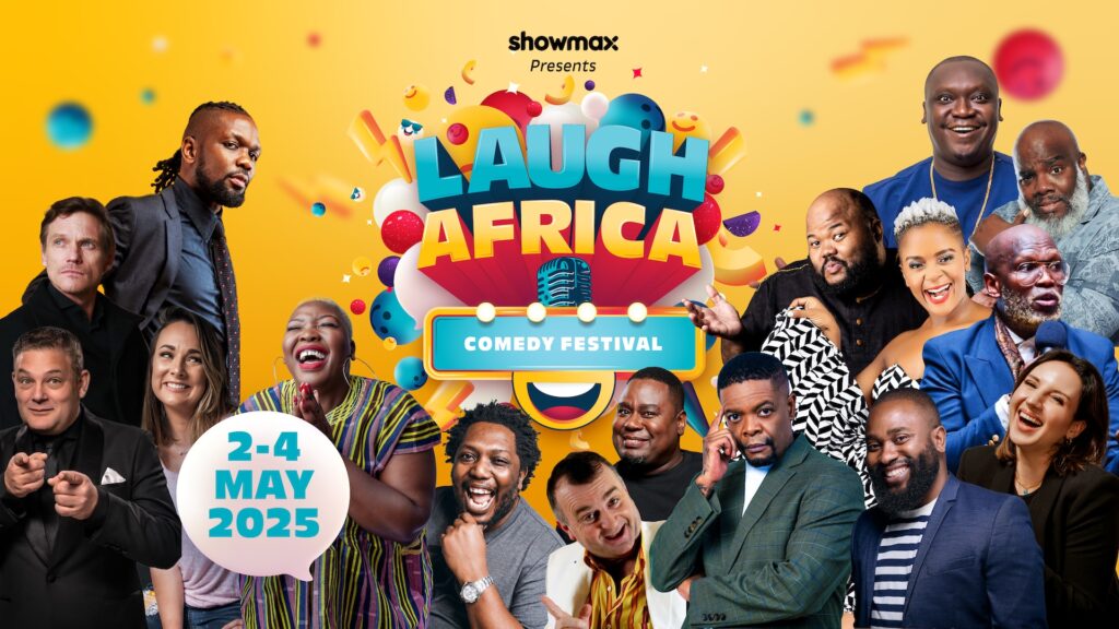 Laugh Africa Comedy Festival on Showmax