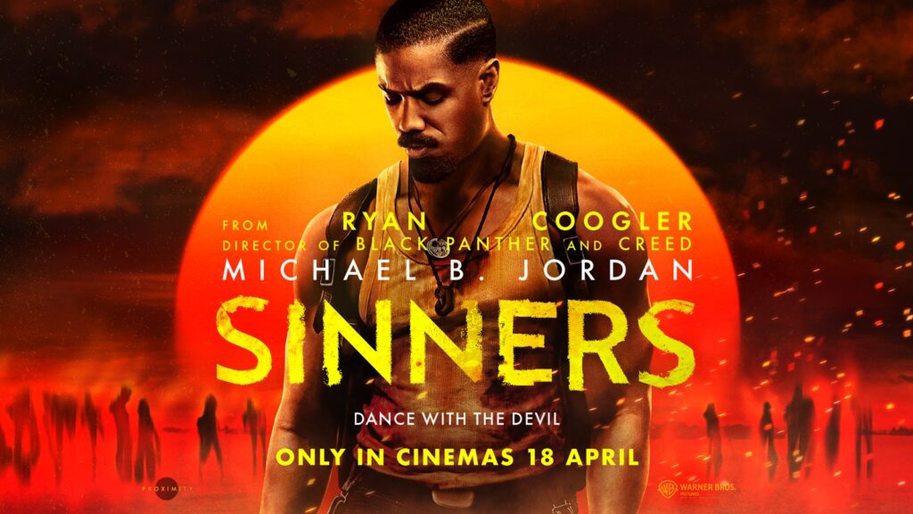“You keep dancing with the devil, one day he’s gonna follow you home.”
Written and directed by Academy Award-nominated filmmaker Coogler, “Sinners” stars Jordan (the “Black Panther” and “Creed” franchises) in a dual role, joined by Oscar nominee Hailee Steinfeld (“Bumblebee,” “True Grit”), Jack O’Connell (“Ferrari”), Wunmi Mosaku (“Passenger”), Jayme Lawson (“The Woman King”), Omar Benson Miller (“True Lies”) and Delroy Lindo (“Da 5 Bloods”).