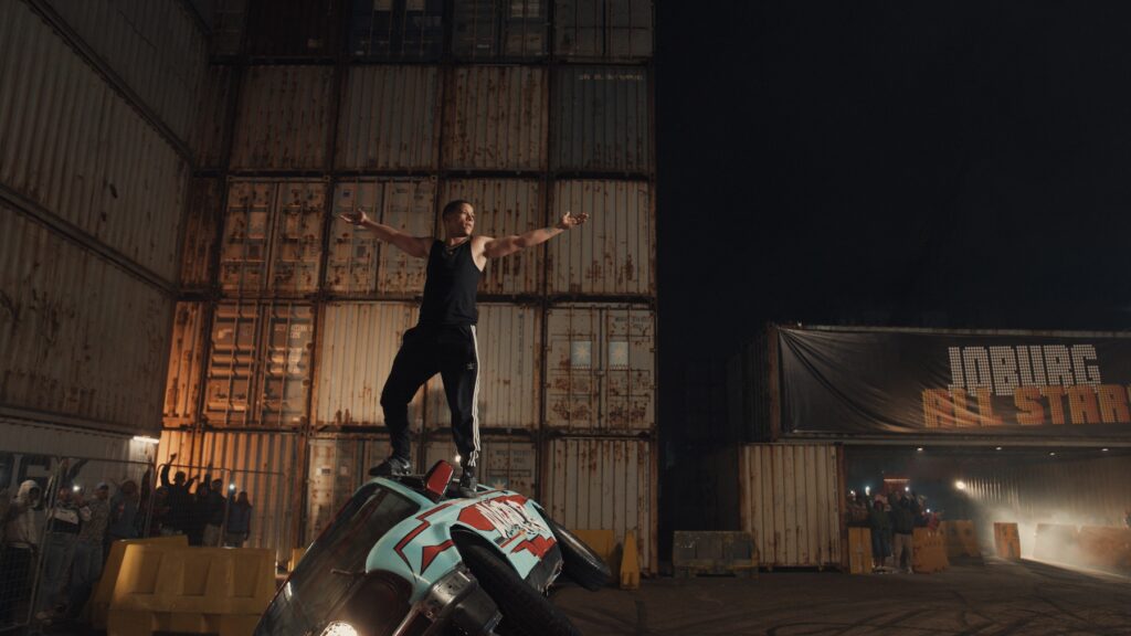 Spinners S2 on Showmax