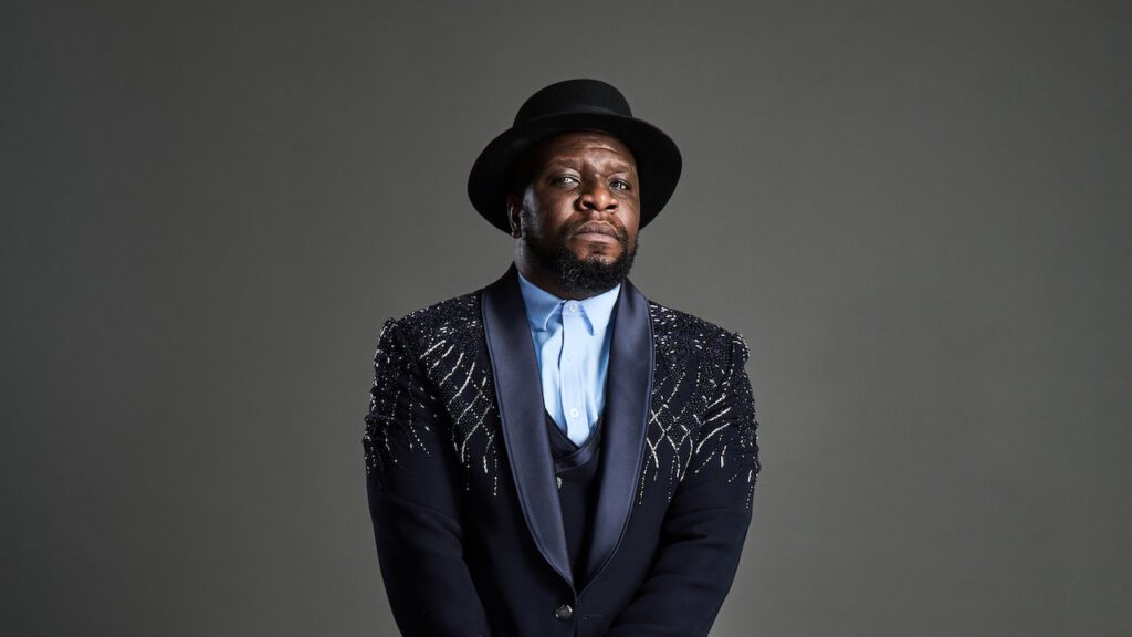 Sipho Ndlovu as Demethi in Pimville on SABC 2