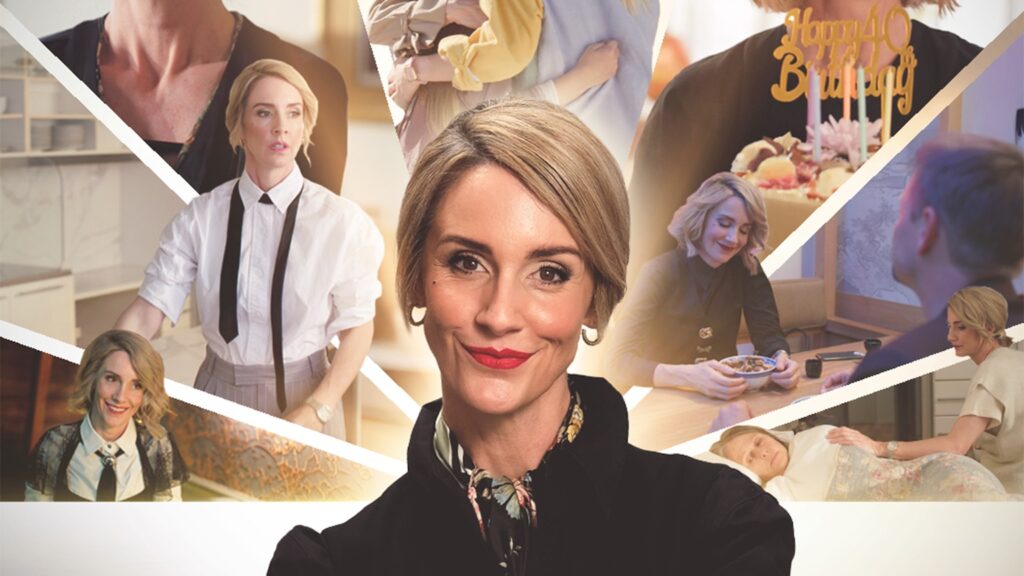 Donnalee Roberts is Amé in Een keer om die son on kykNET