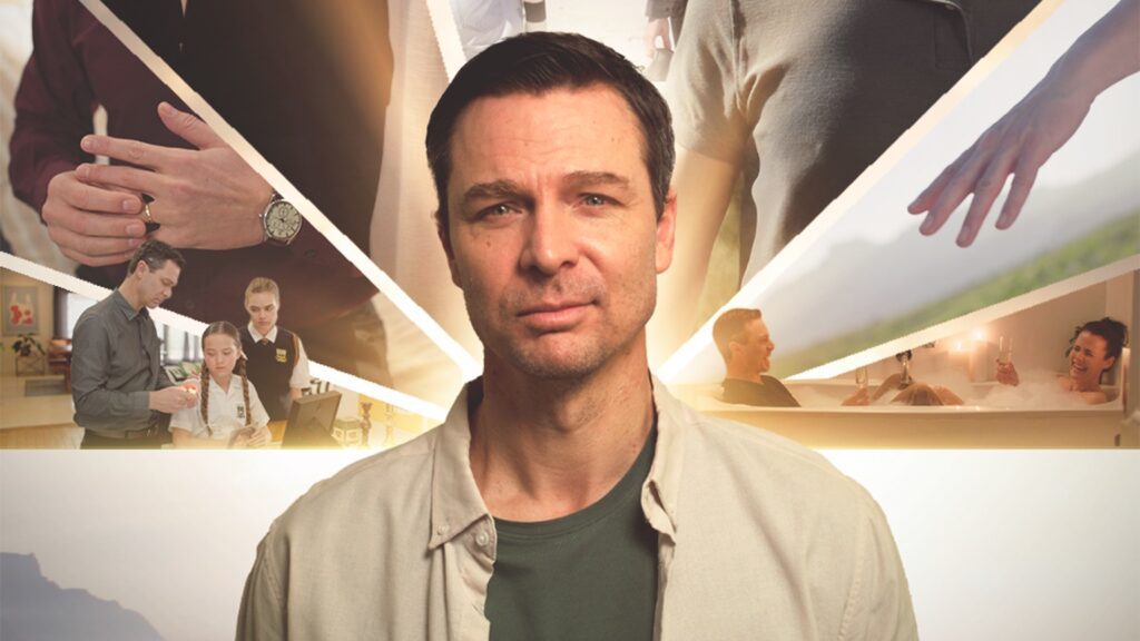 Jacques Bessenger returns as Dr Ruan van Wyk in Een keer om die son S2