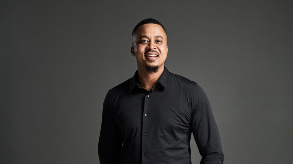 Matli Mohapeloa as Mmusi in Pimville on SABC 2