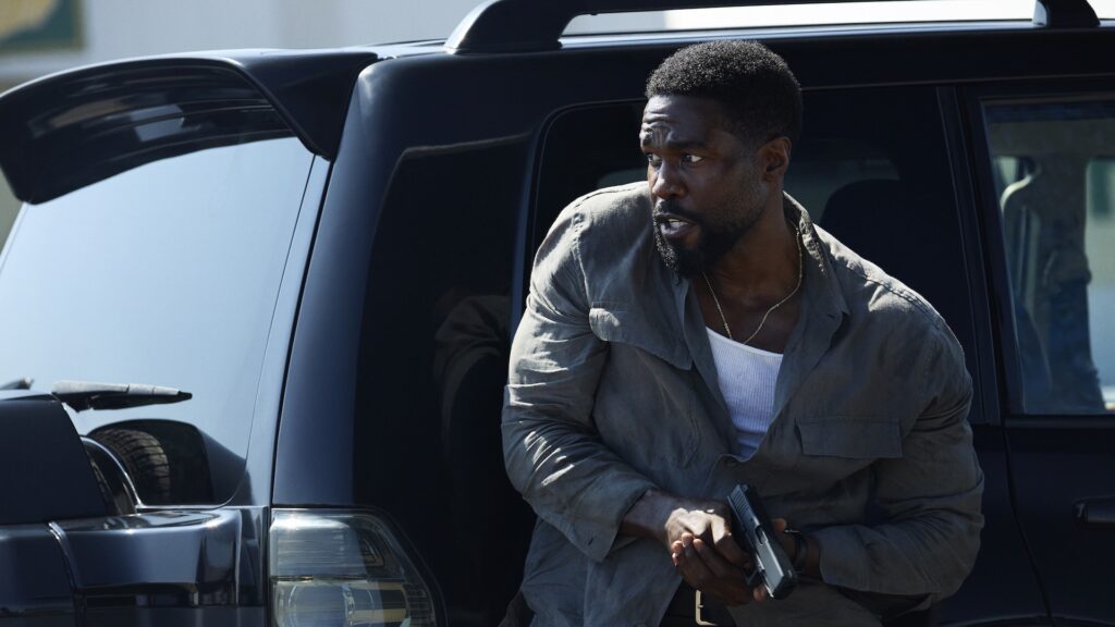 Man on Fire on Netflix