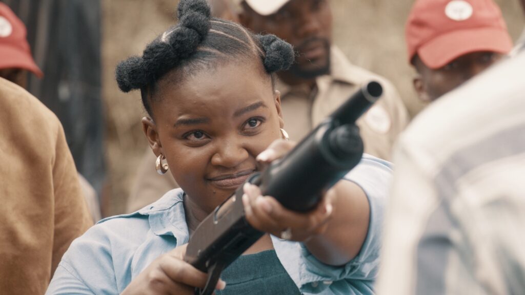 Nosipho Pehlo in Outlaws S2 on Showmax