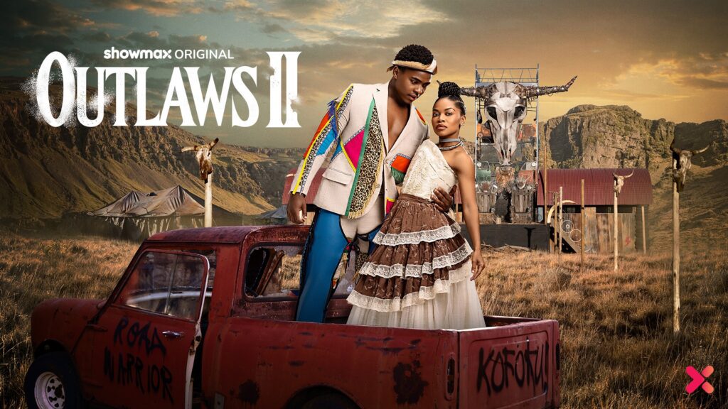 Outlaws S2 on Showmax