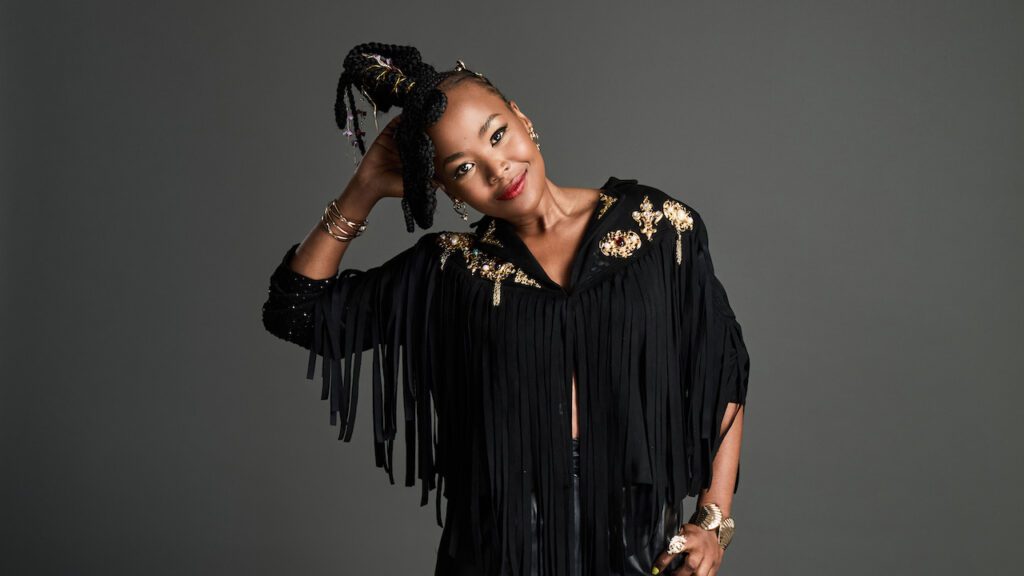 Fulu Modibedi as Rofhiwa in Pimville on SABC 2