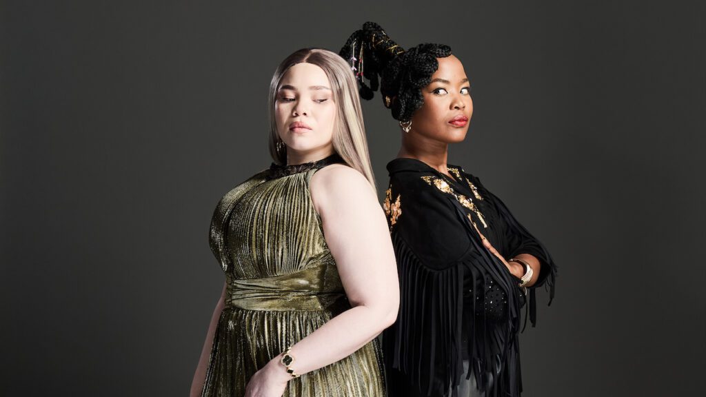 Michelle Mosalakae as Zinzi Sithole in Pimville on SABC 2